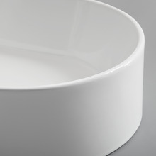 Cove 525mm Gloss White Ceramic Above Counter Basin
